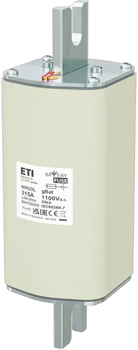 Attēls no *NHU3L gBat 315A/1100V DC