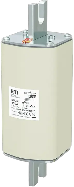 Attēls no *NHU3L gBat 350A/1100V DC