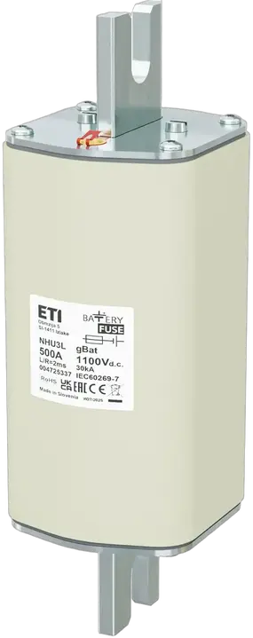 Attēls no *NHU3L gBat 500A/1100V DC