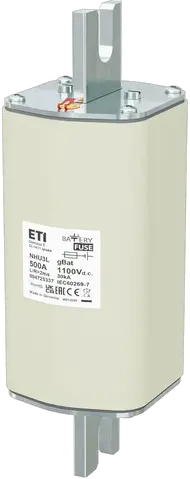 *NHU3L gBat 500A/1100V DC