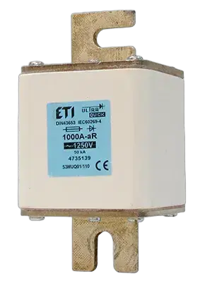 NHS3/110/M UQ01 aR 630A/1250V