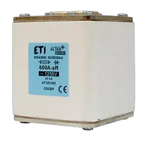 Attēls no NHG3/M UQ01 aR 500A/1250V