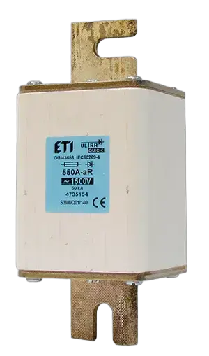 Attēls no NHS3/140/M UQ01 aR 550A/1500V