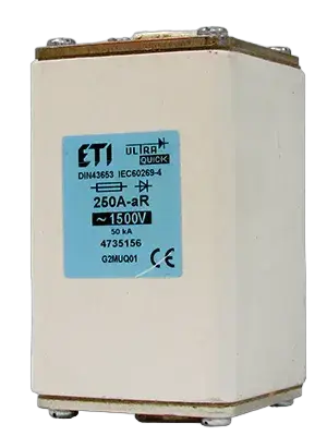 Attēls no NHG2/M UQ01 aR 200A/1500V