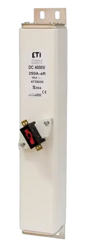 NHS2/394 aR 125A/4000V DC