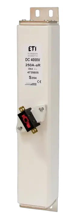 Attēls no NHS2/394 aR 200A/4000V DC