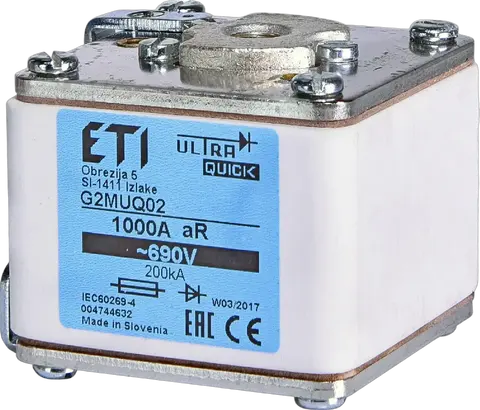 NHG2/M UQ02 aR 550A/690V