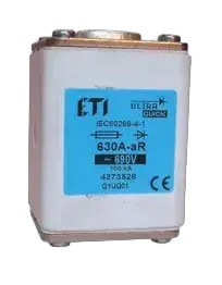 Attēls no NHG3/M UQ02 aR 1600A/500V