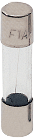 Attēls no Mini fuse 5x20 F 100mA/250V UL