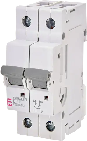 *ETIMAT P10 1p+N D10