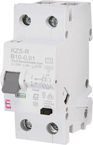 * KZS-R 1p+N A B10/0.01