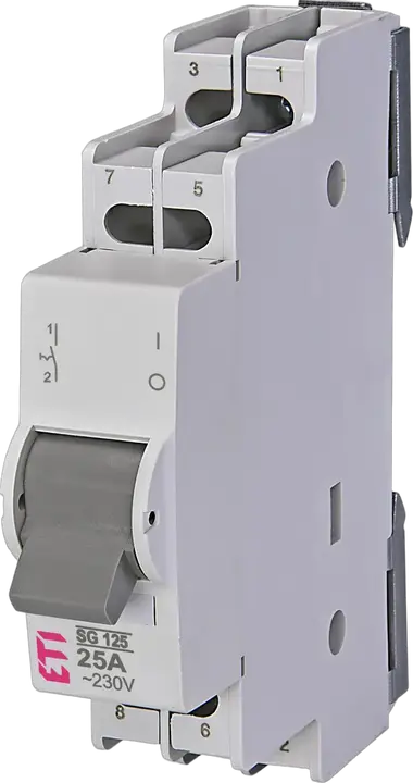 Attēls no *SG 125 1pol 25A