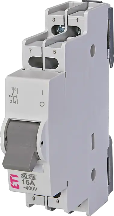Attēls no *SG 216 2pol 16A