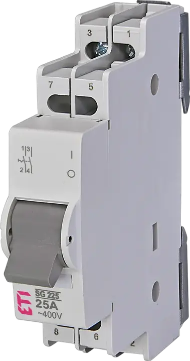 Attēls no *SG 225 2pol 25A