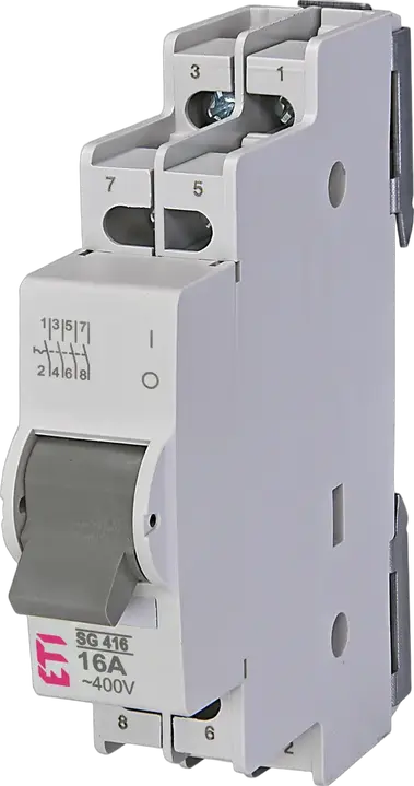 Attēls no *SG 416 4pol 16A