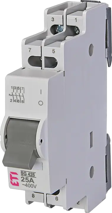 Attēls no *SG 425 4pol 25A
