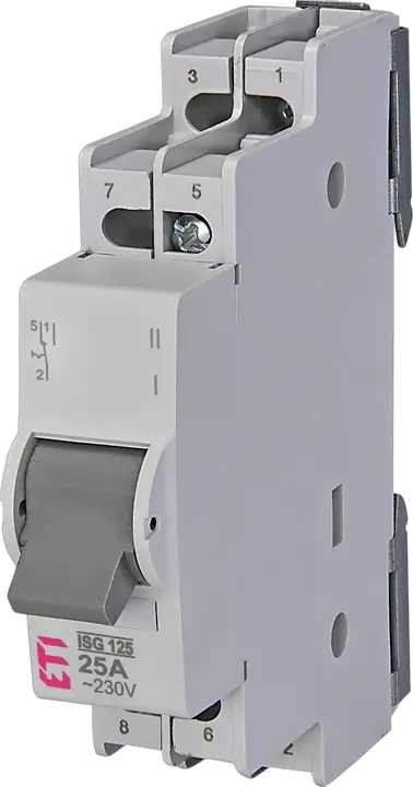Attēls no *ISG 125 1pol 25A