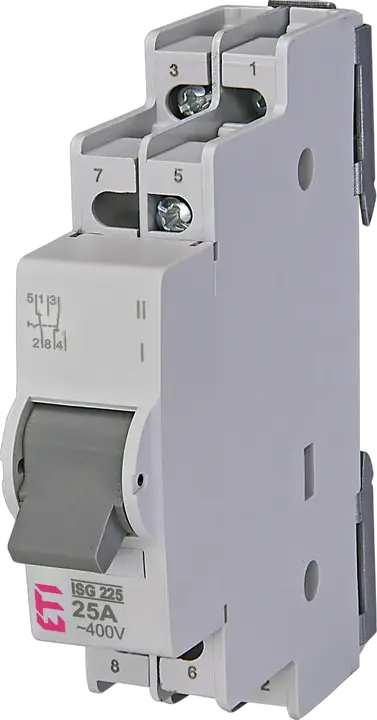Attēls no *ISG 225 2pol 25A