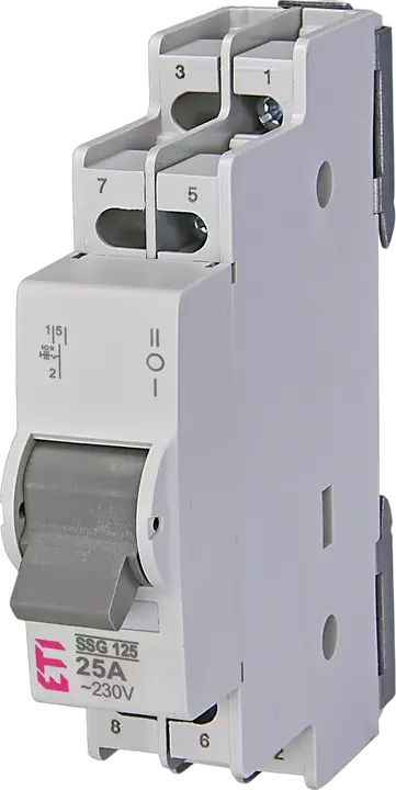 Attēls no *SSG 125 1pol 25A